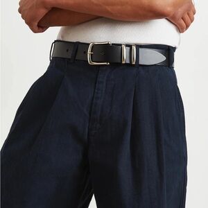 Ronning Everyday Men's Navy Pleated Pants 28R